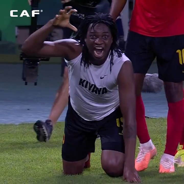 The power of 𝗞𝗜𝗬𝗔𝗬𝗔. 🦁🇦🇴 #TotalEnergiesAFCON2023