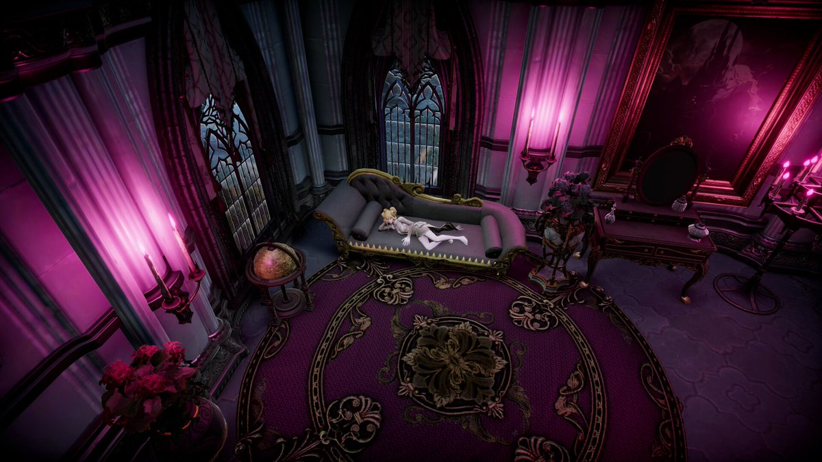 Show us how you relax ingame.