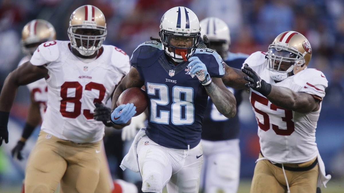 2009 was the year CJ2K was cemented 🔥 Chris Johnson | Tennessee Titans