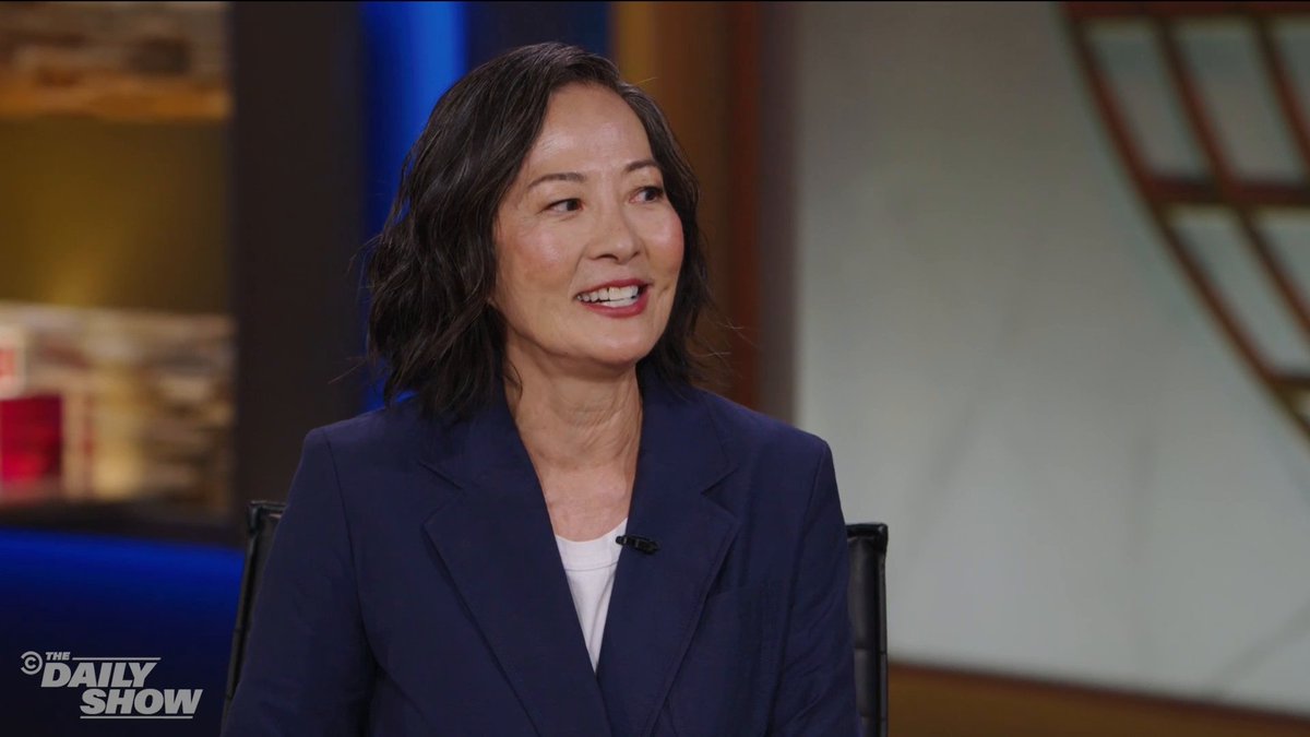 .Rosalind Chao discovers that an interview with Ronny Chieng is a whole new kind of “3 Body Problem”