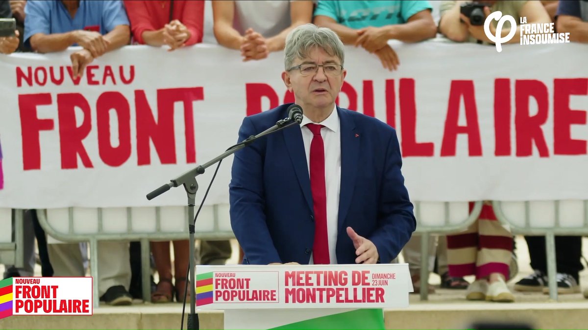 Ne laissez pas le doute envahir notre jeunesse. Il n’y a pas deux catégories de Français. La Nouvelle France est une France qui accepte l’autre, qui s’aime, qui est fière de ses enfants. C’est nous ! Nous avons besoin des autres pour qu’ils nous aident à vivre !