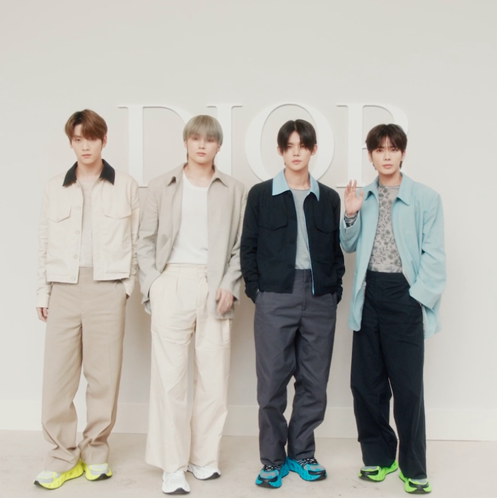 Special #StarsinDior insights. Get the scoop on the #DiorSummer25 by Kim Jones show from Dior ambassadors and friends like Robert Pattinson, Cha Eun-woo, TXT OFFICIAL, thomas doherty, mile phakphum, MALUMA and more! Tap the card for the video.