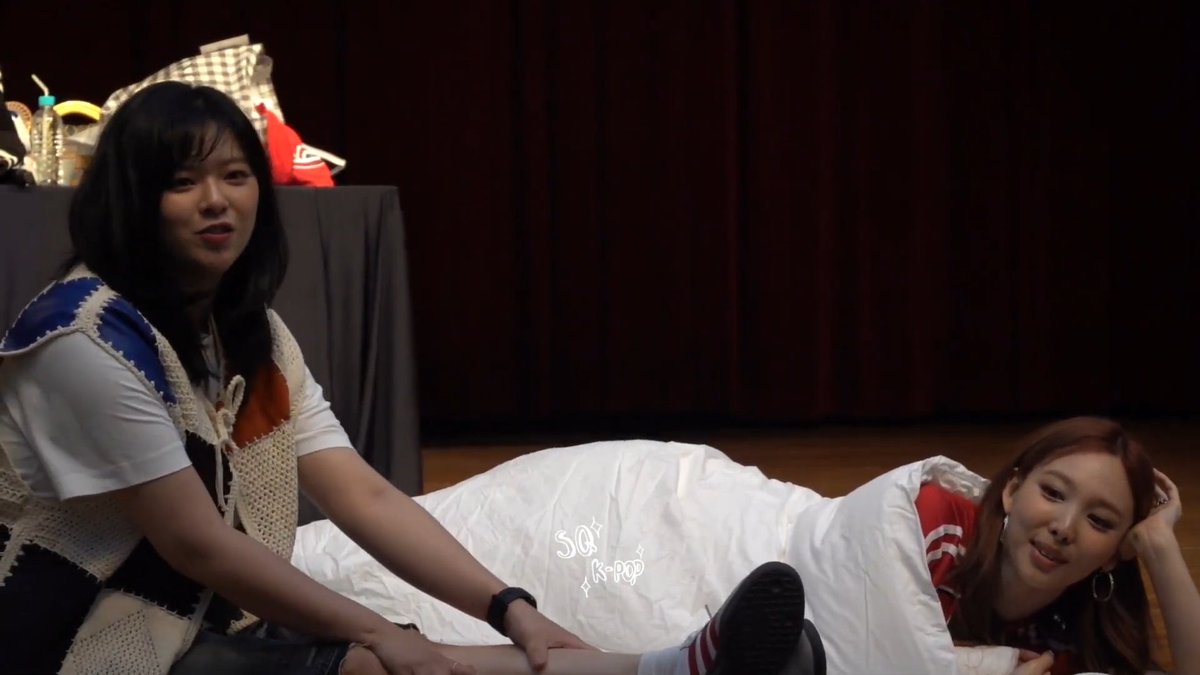 Jeongyeon said her new Youtube channel will probably start in early July! A ONCE said "Let's go for the Gold Play Button!" and she liked it, and said try guessing the name of the channel
