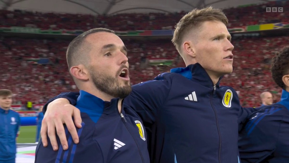 Goosebumps 🏴 #SCOHUN #Euro2024