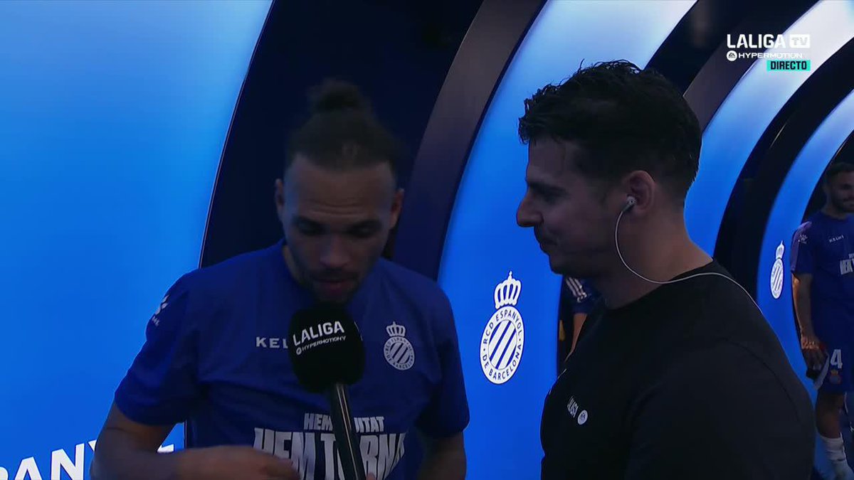 🦜 Braithwaite raja tras el ascenso del RCD Espanyol de Barcelona 😳 "Hace un año el club me hizo una oferta de renovación, pero fue una falta de respeto"