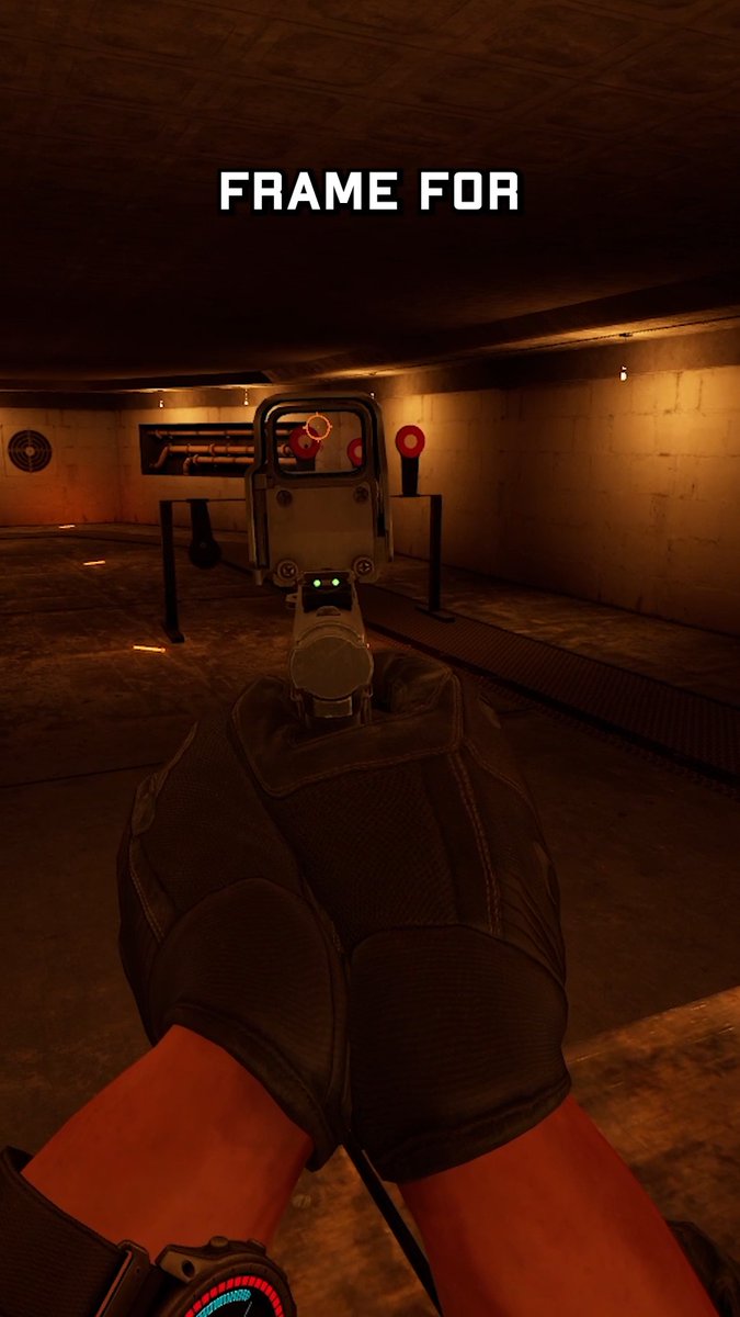 Are you taking the updated Ruger into raids? 🏃 #ghostsoftabor #vr