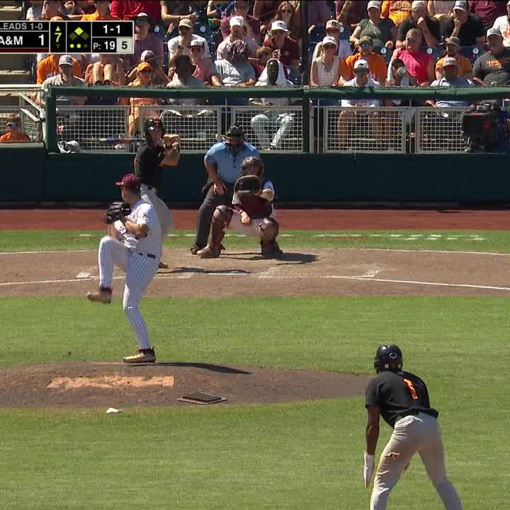 THE VOLS ARE ON (ROCKY) TOP AFTER THE HOMER‼️ Tennessee Baseball