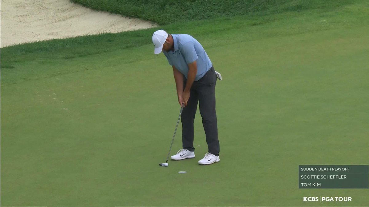 Scottie Scheffler has made a cool $27,696,858 by playing golf this year Fore Play