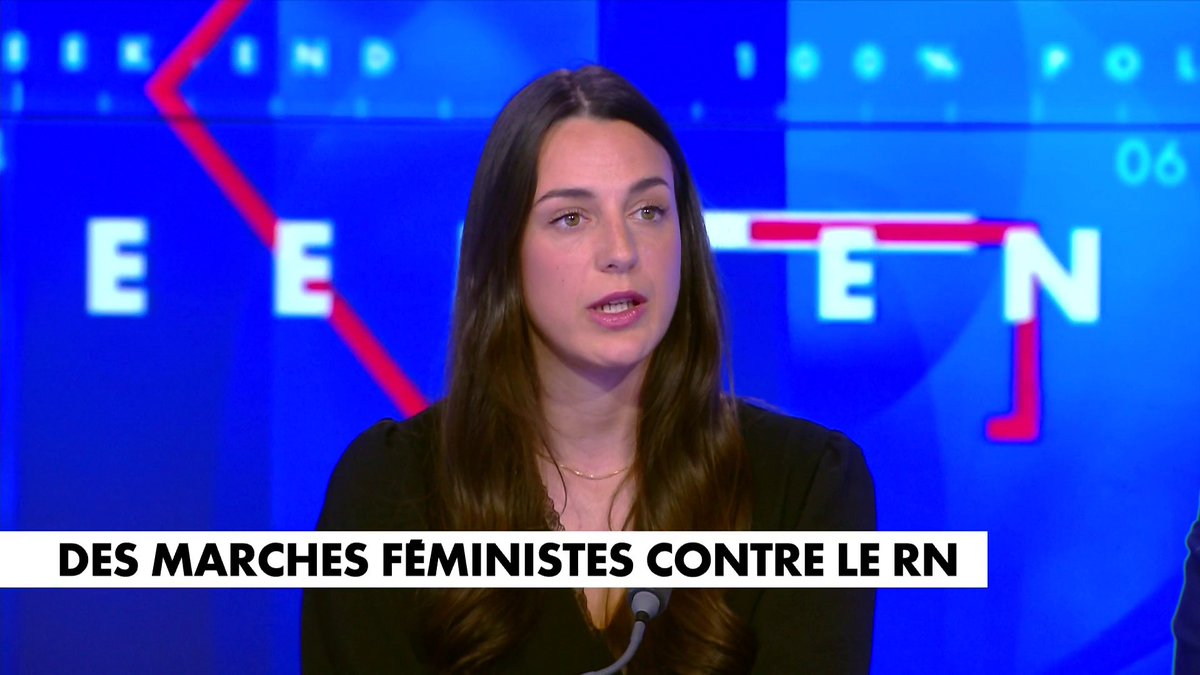 Mathilda, porte-parole du collectif Némésis, sur les marches féministes contre le Rassemblement national : «Il y a une vraie omerta sur l'origine des agresseurs de rue»
