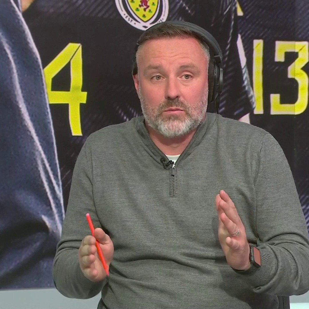 "It's a penalty kick all day long!" 🤷♂️ Kris Boyd FUMES at crucial penalty call, which went against Scotland 😒