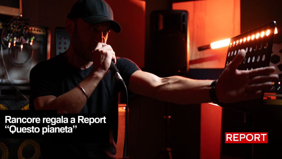 🔴Oggi la battaglia più grande per il futuro non si combatte più tra classi, tra ricchi e poveri, ma tra cretini e chi cerca di difendere l'ambiente. RANCORE ha scelto di regalarci "Questo pianeta" tratto dall’album “Musica per bambini" del 2018”