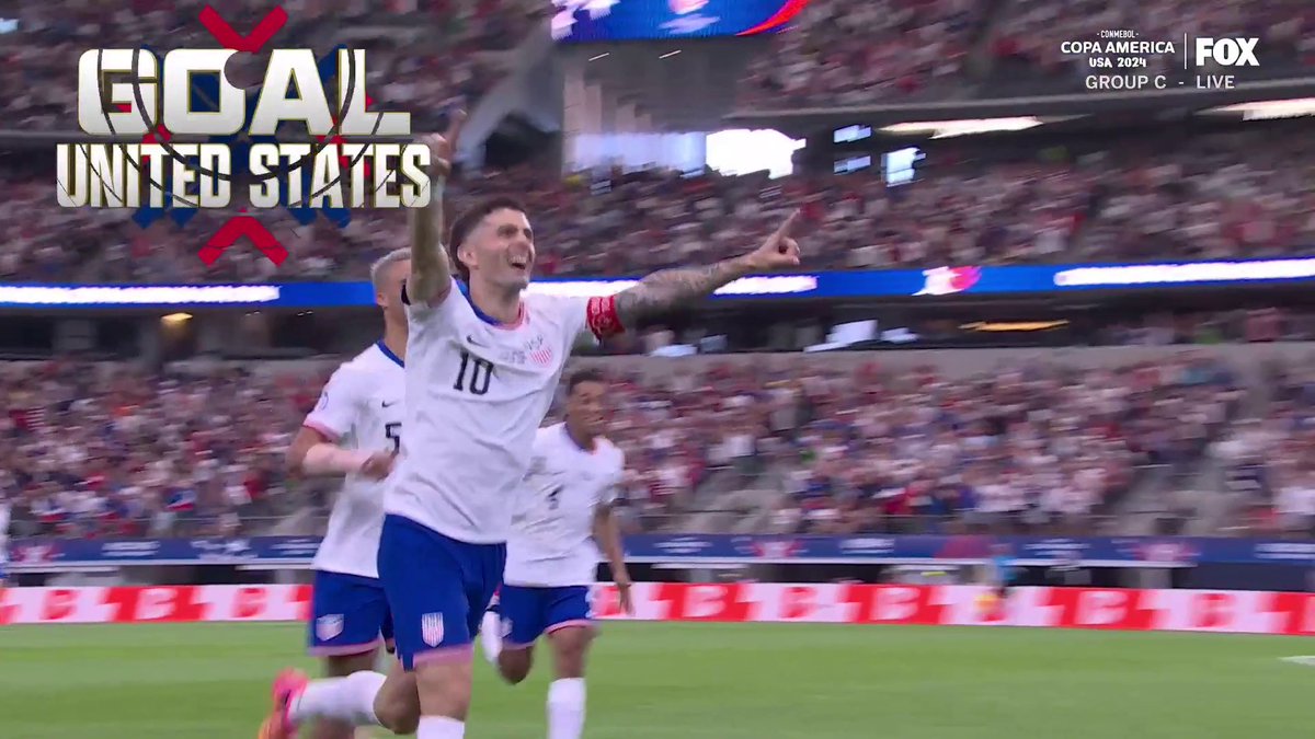 PULISIC WHAT A GOAL 😱🔥 WHAT A START FOR THE U.S. Soccer Men's National Team 🇺🇸
