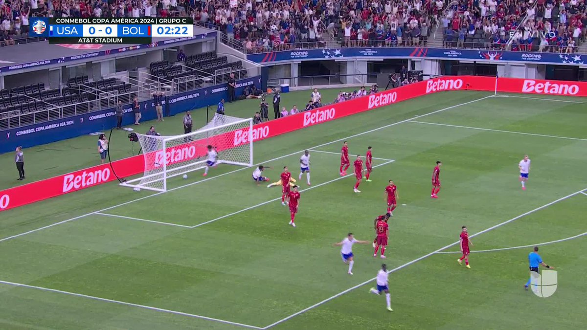 CP10 providing early fireworks here in Texas 🧨 🎥 » TUDN USA