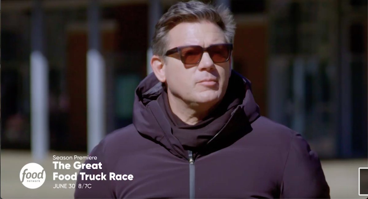 .@tylerflorence is kicking off an all-new season of #GreatFoodTruckRace: Games on the Gulf in Houston, TX 🌊 Let’s get rolling! 🚐 Don’t miss the season premiere on Sunday @ 8|7c!