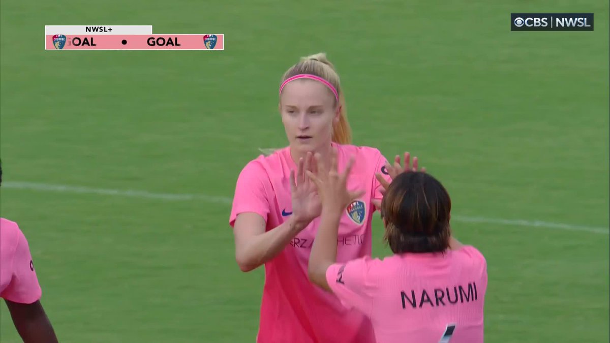 Dear Tyler Lussi, This was incredible! Catch all the action NOW on NWSL+