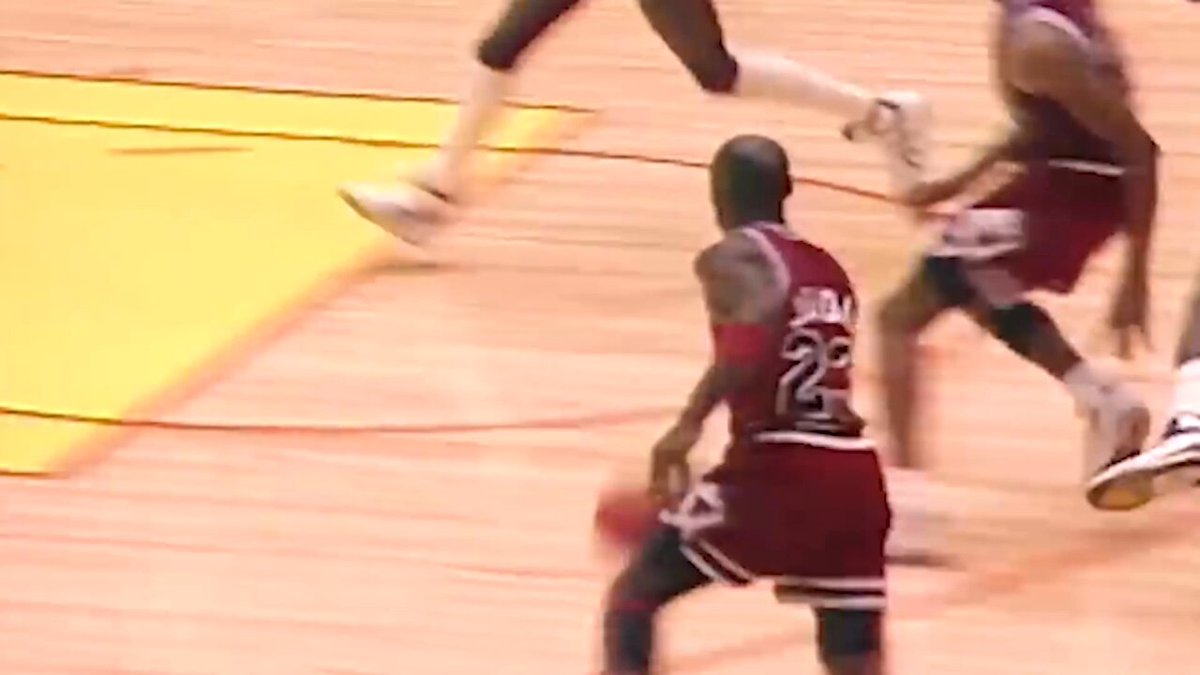"Klutch Sports CAUGHT LYING About Michael Jordan" As anticipatedly, Uncut Hoops delivers a complete and total 1st round rear naked choke submission to Tom Haberstroh's disingenuous hit piece on Michael Jordan's DPOY You gotta see this amazing video -Uncut uses clips posted yesterday from comrades to show Lebron getting fake assists, to show that anybody can do what Haberstroh did. -Next he points out without using major stats how Jordan not only deserved 87-88 DPOY, but also deserved it in 86-87. -Next he ethers the home vs road argument with basic logic about rest at home vice the grueling road and how this was magnified in past NBA eras. -Finally and most profoundly, he highlights how Haberstroh manipulated and tweaked stats to avoid showing that Alvin Robertson's home vs away numbers looked similar to MJs. He calls what Haberstroh tried to do "downright slimy." This is masterful science lab frog surgical dissection of a cowardly Lebron & Klutch-directed collab by Haberstroh and nick wright. Every time these clowns try it, we gone hand they asses to em on a platter. Uncut is the goat of this sh.. subscribe to him at