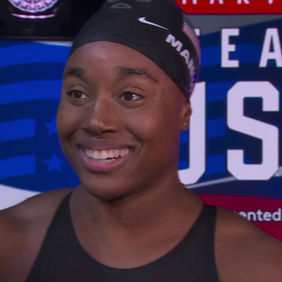 "I really wanted to channel that 'Simone' because I know I'm a winner." - Simone Manuel Simone Manuel | #SwimTrials24