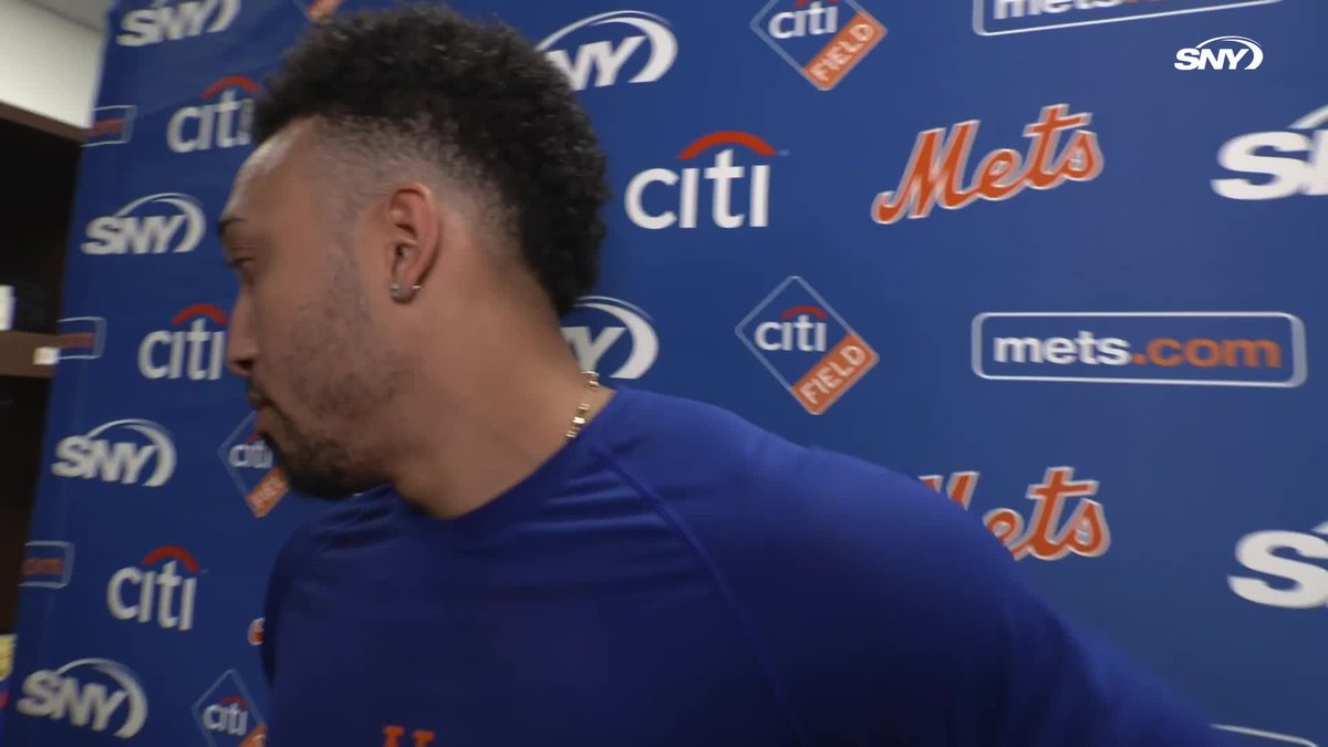“I use the same thing always.” Edwin Diaz was shocked by his ejection tonight