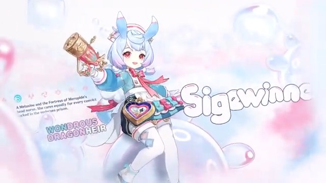 Character Demo - "#Sigewinne: A Bittersweet Cure" | #GenshinImpact #GenshinImpact4ꓸ7 When the medicine works, how it tastes is of little consequence. If it's really too bitter to stomach, there'll always be the consolation of her sweet smile instead.