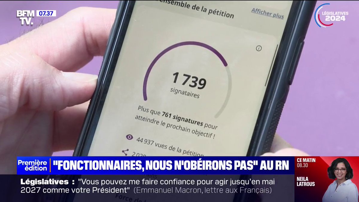 "Nous n'obéirons pas": des cadres de l'Éducation nationale signent une pétition contre le RN