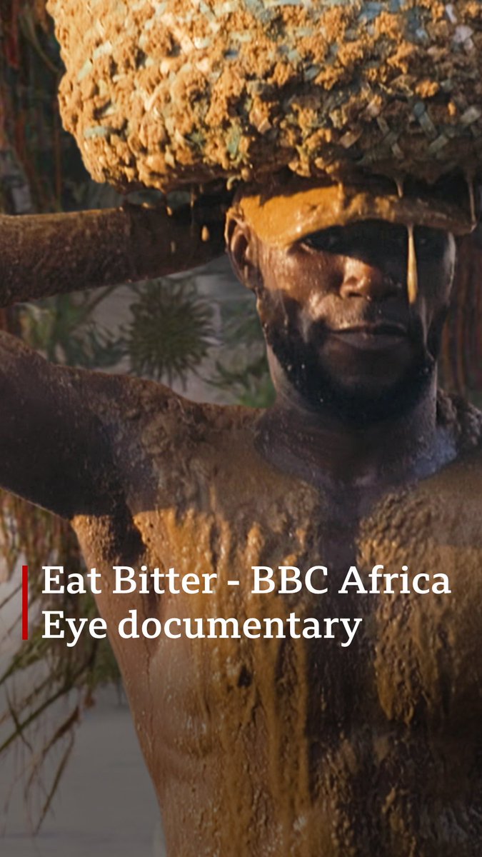 🇨🇫 In the Central African Republic, a local sand diver and a Chinese construction manager struggle to improve their fortunes. They “eat bitter” today in the hope of a better tomorrow - with no guarantees of what their futures may hold. #BBCAfricaEye
