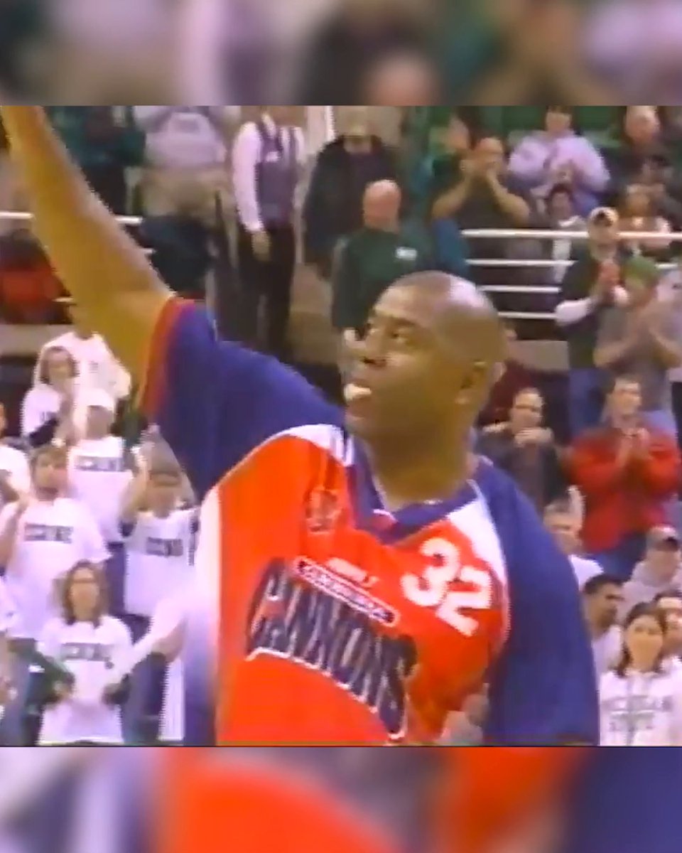 Remember when Earvin Magic Johnson played for the #NBL's Canberra Cannons?! Yeah, us neither. But here's the proof. ๐