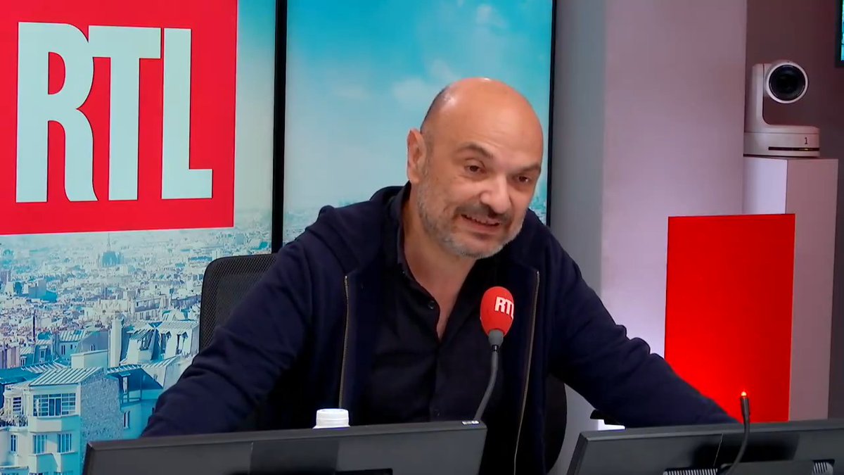 #LFI : "Ce parti a réhabilité l'antisémitisme... Aujourd'hui, on peut être de gauche, antisémite et cool, cela s'appelle LFI" L'avocat Richard Malka invité d'Yves Calvi et Amandine Bégot dans #RTLMatin