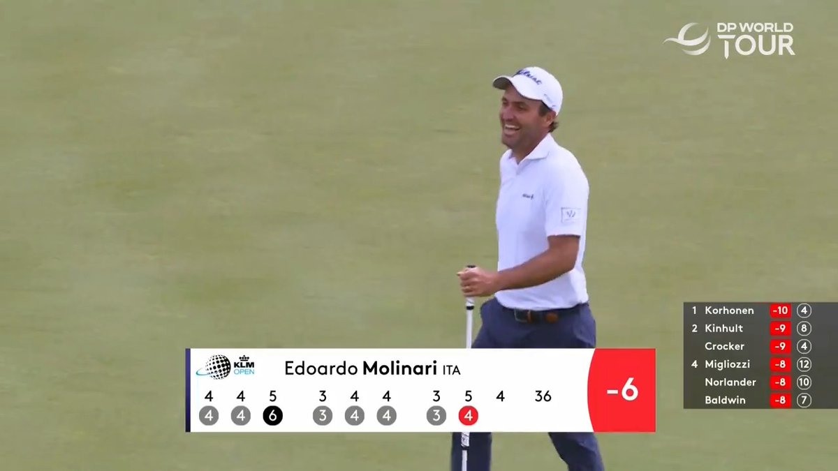 Five AMAZING shots from the KLM Open 🤯 DP World | #KLMOpen
