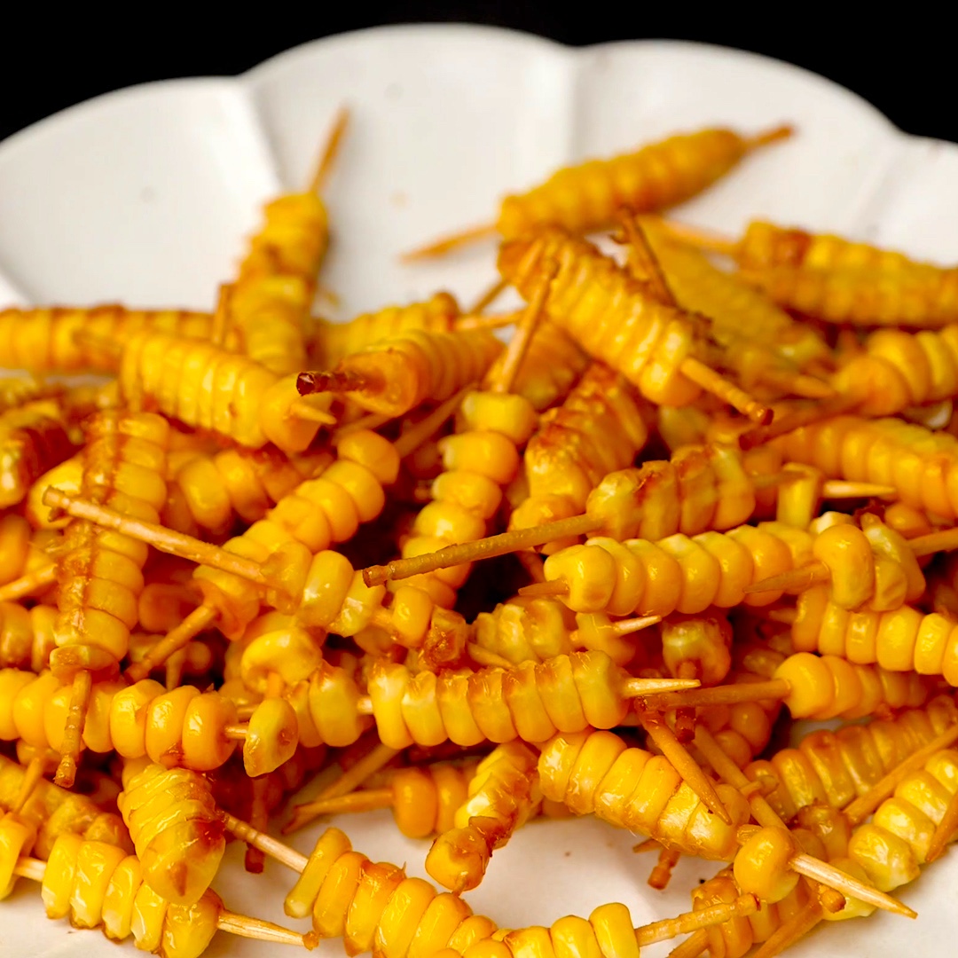 【とうもろこしが一瞬でなくなる】食べる手が止まらない！バターしょうゆ焼きとうもろこし🌽✨ / Brown Buttered Corn with Soy Sauce