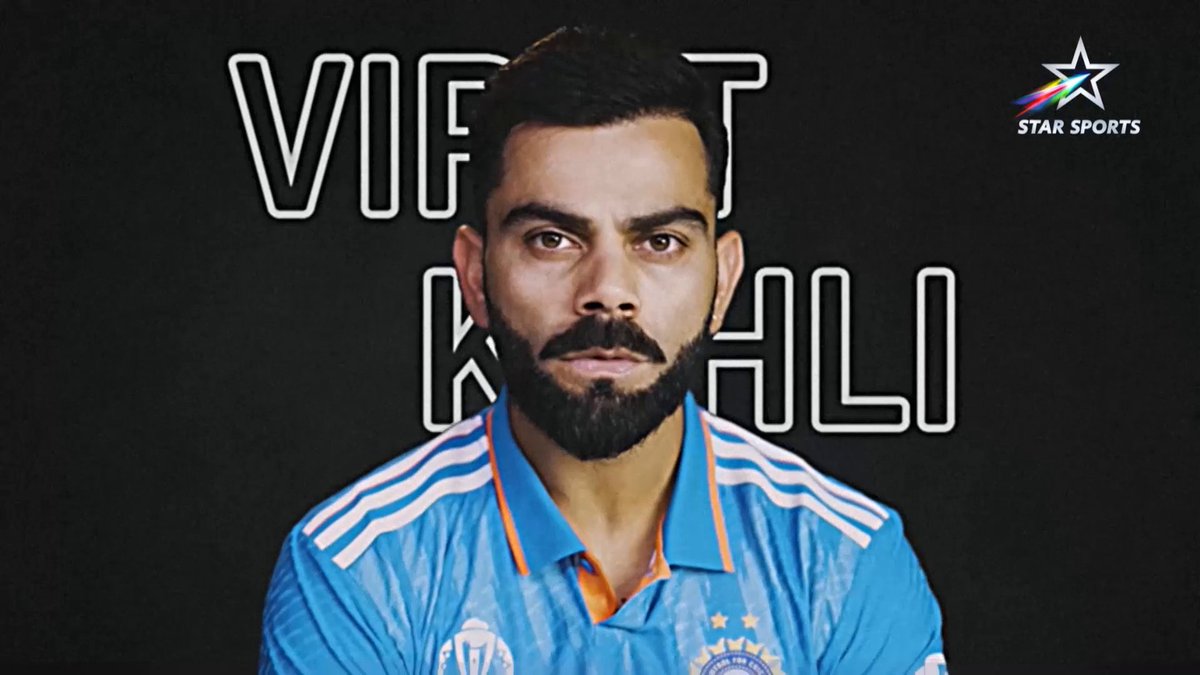STAR SPORTS EDIT FOR KING KOHLI. 🥶🔥 - The Greatest in Modern Era. 🐐