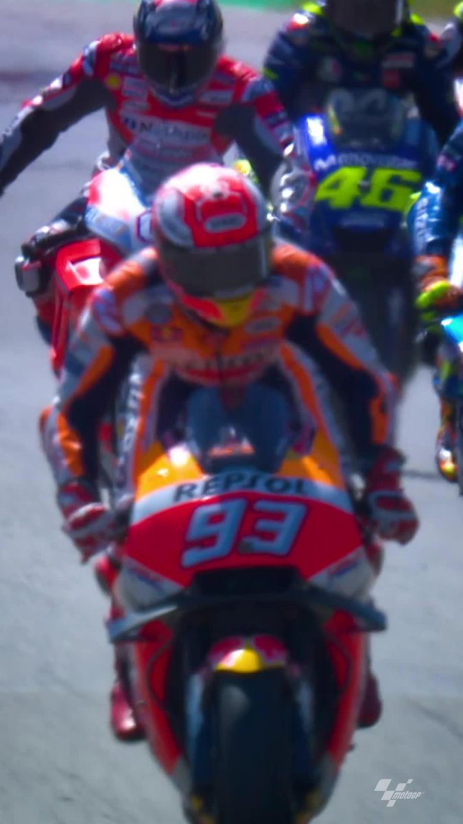 A Thriller at The Cathedral back in 2018! 🤯 Marc Márquez ruled the action in a must-see #MotoGP blockbuster 🎬 #DutchGP 🇳🇱