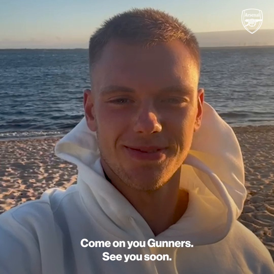 A message from Karl to you, Gooners 👇