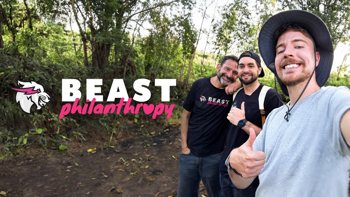 This is only the beginning! MrBeast 💙