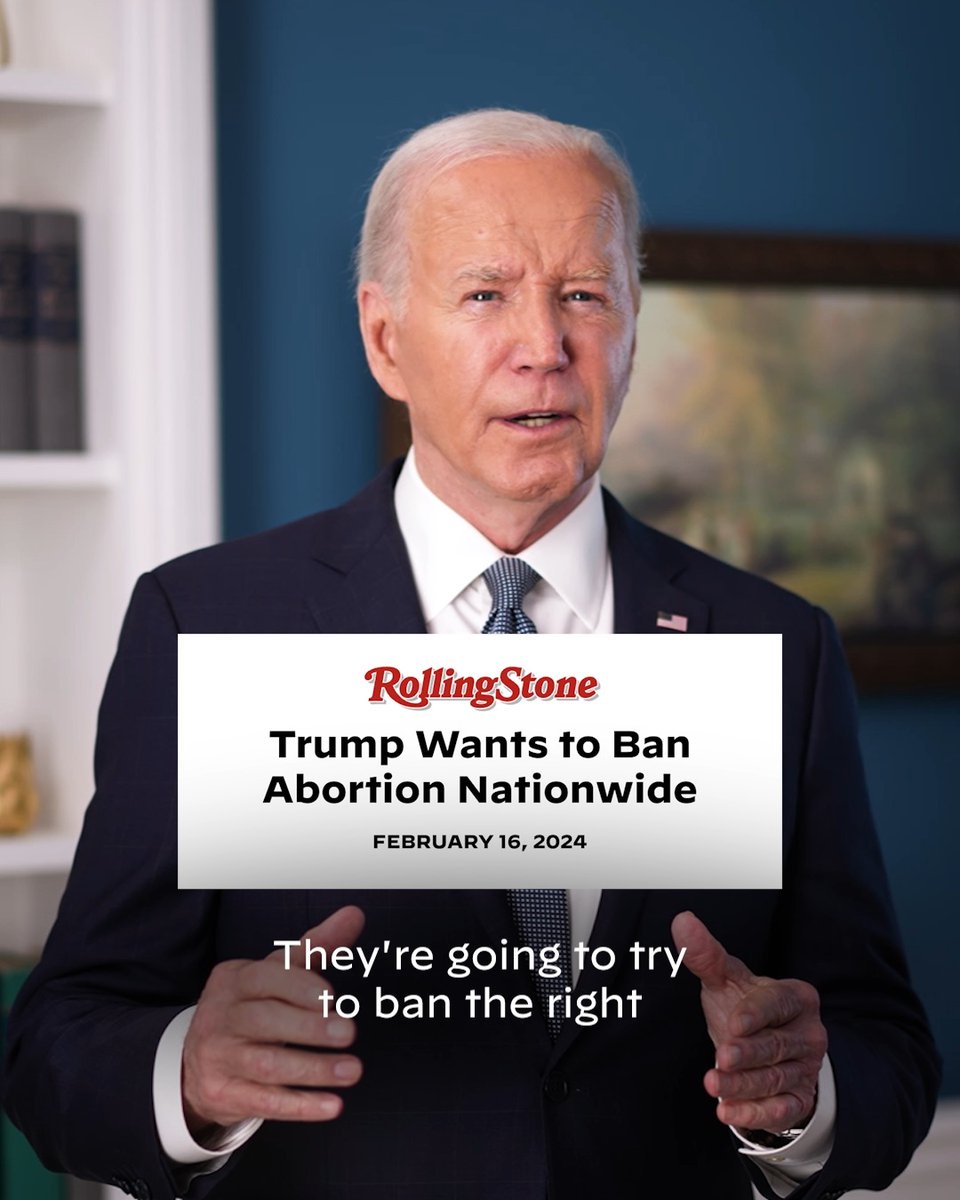 Donald Trump is proud to have overturned Roe v. Wade. We know what will happen if he gets another four years in the White House: He’ll try to ban the right to choose nationwide. This November, we must stop him.
