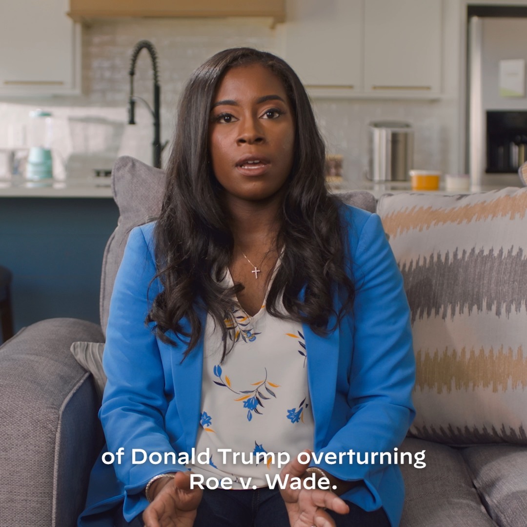 Women like Kaitlyn across our country have faced chaos, confusion, and fear under extreme abortion bans that have ripped away our freedoms. It doesn’t have to be this way. Donald Trump is responsible for this crisis.