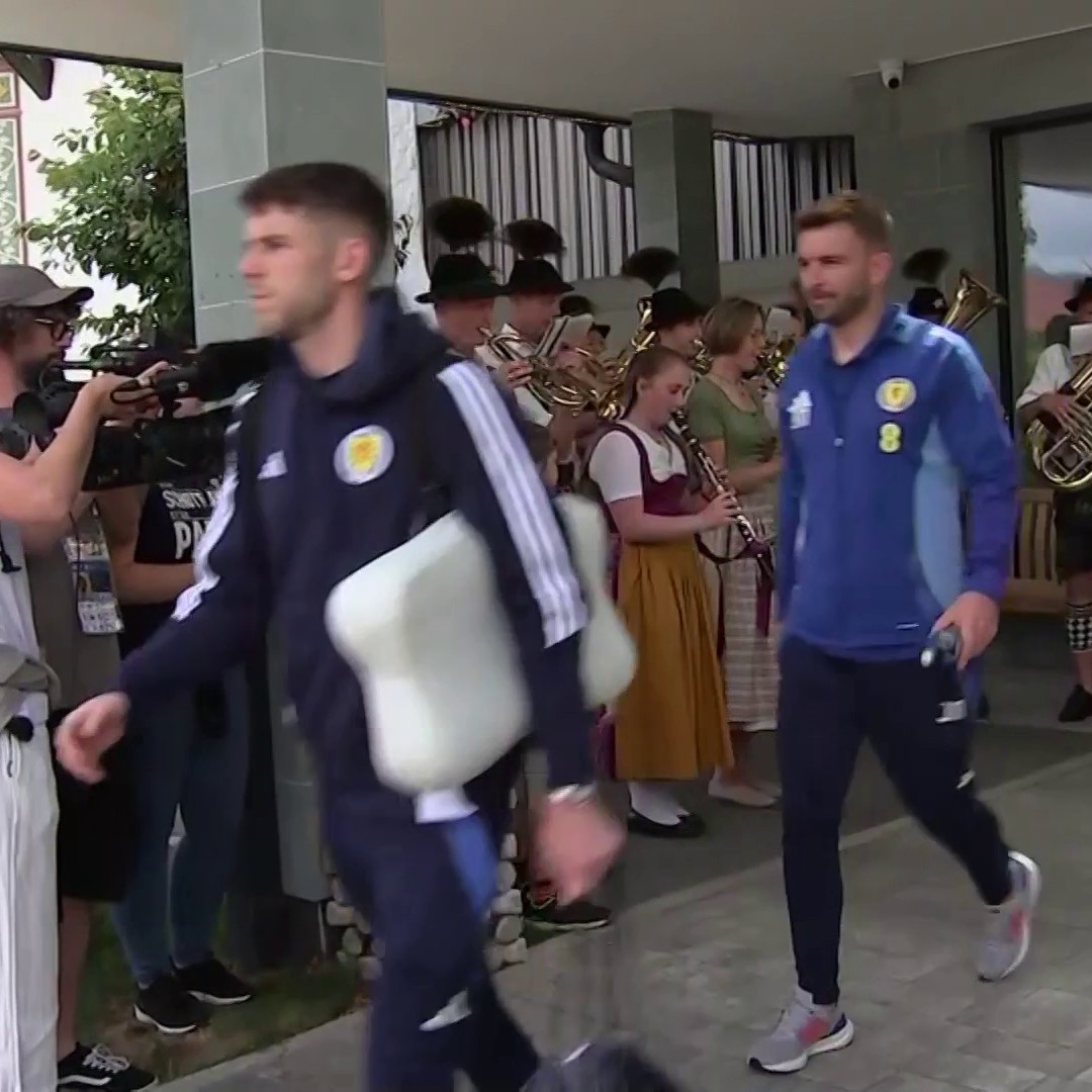 Scotland head back home after Hungary’s 100th-minute winner knocked Steve Clarke's side out of Euro 2024 🤕🏴