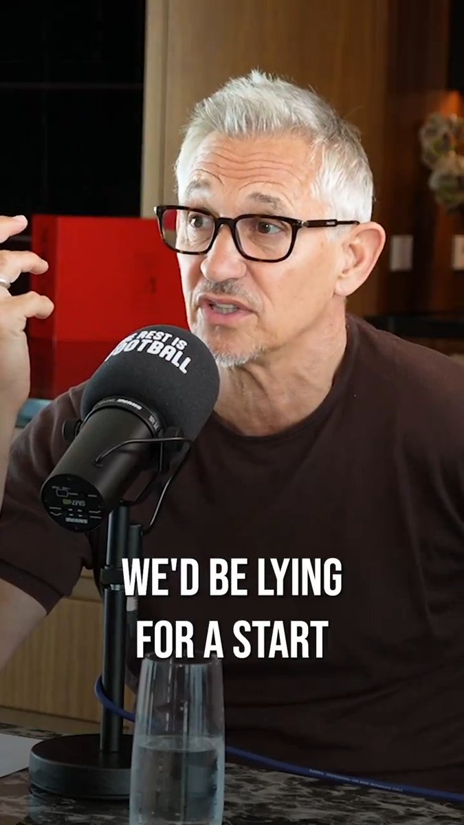🗣️ "We don't want to be critical, but we have to be sometimes." Gary Lineker and Alan Shearer respond to Harry Kane's comments about their criticism of England in the latest episode of the podcast out now 🎧