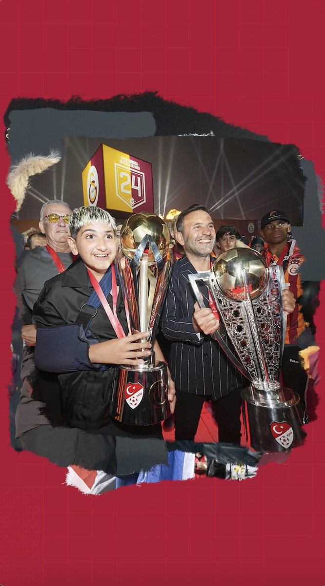 Galatasaray ailesinden, Ali Yiğit Buruk kardeşimize sürpriz doğum günü kutlaması. #BizBirAileyiz 💛♥️