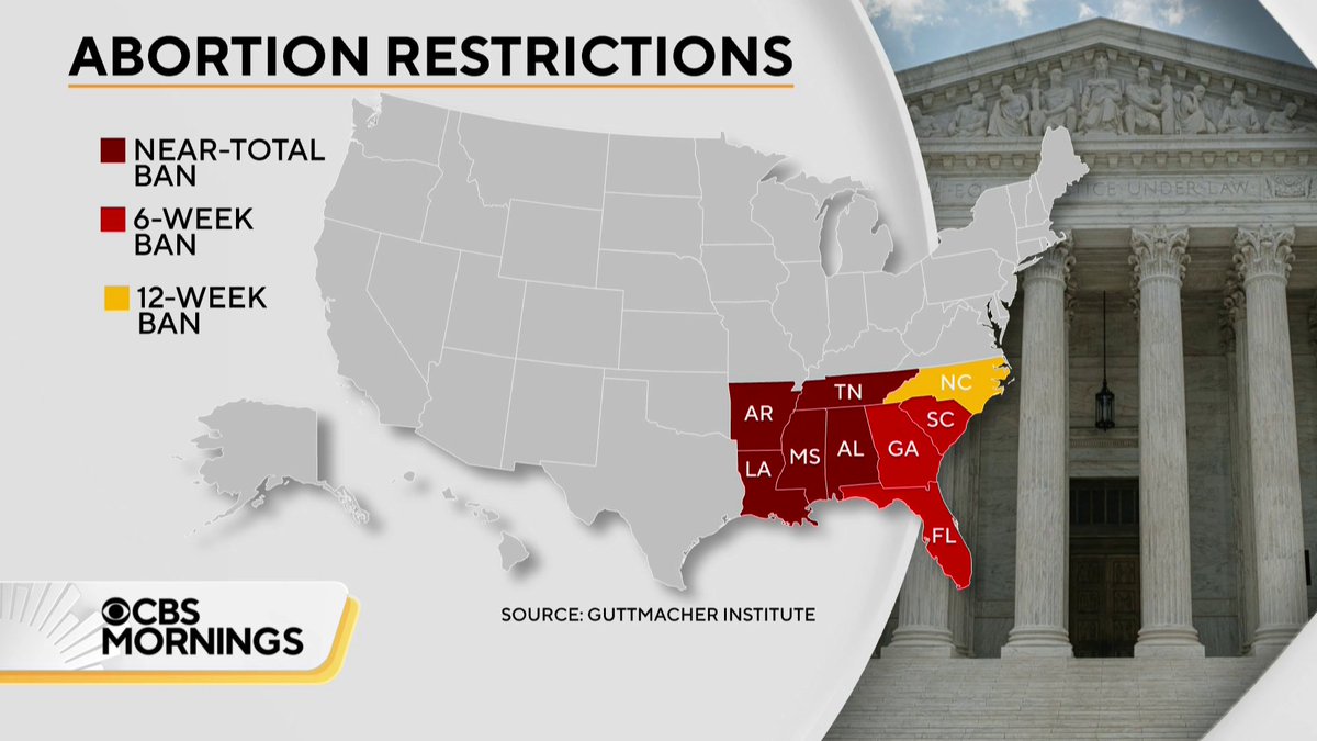 North Carolina is the only eastern state below Virginia that hasn’t restricted abortions at 6 weeks or banned the procedure altogether. One clinic in the state has become a sanctuary for out-of-state patients seeking care.