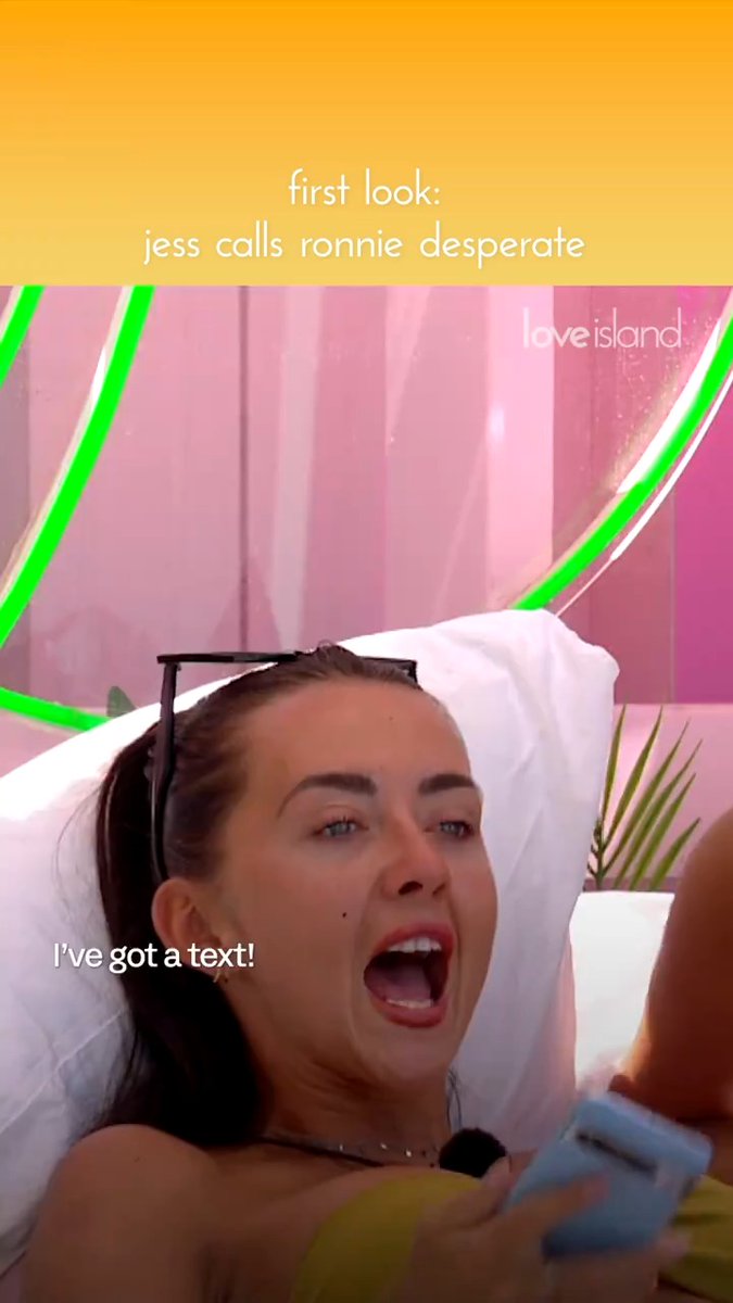 Has the Turbo Triangle returned or has Ronnie’s bridge with Jess been burned? 🔥 #LoveIsland