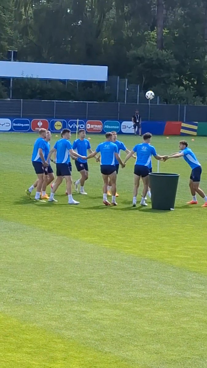 Çekya antrenmanı ⚽