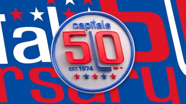 𝐀 𝐋𝐄𝐆𝐀𝐂𝐘 𝐈𝐍 #ALLCAPS This season, we celebrate 50 years of Washington Capitals hockey.