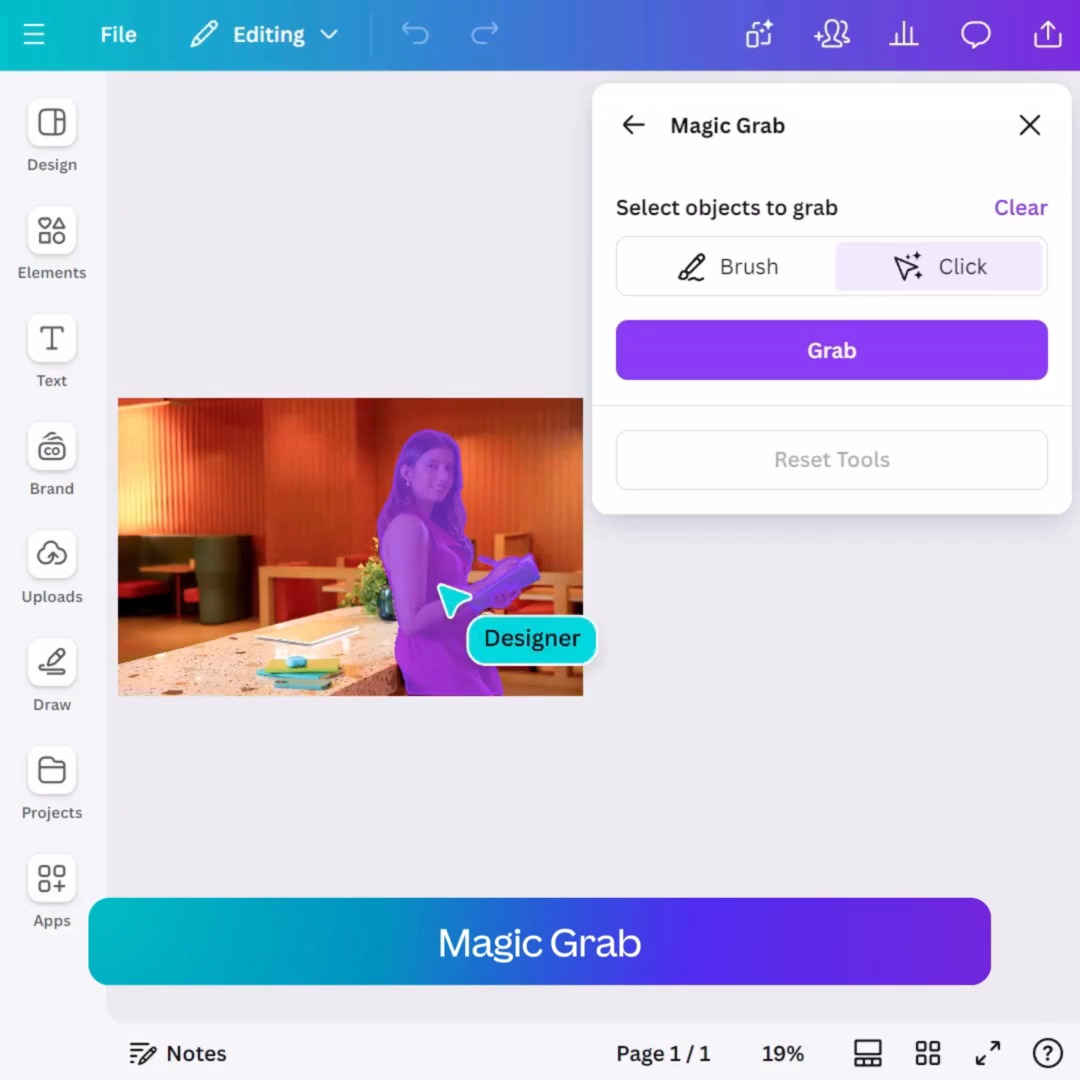 ✋ Make your photos selectable and customizable with Magic Grab