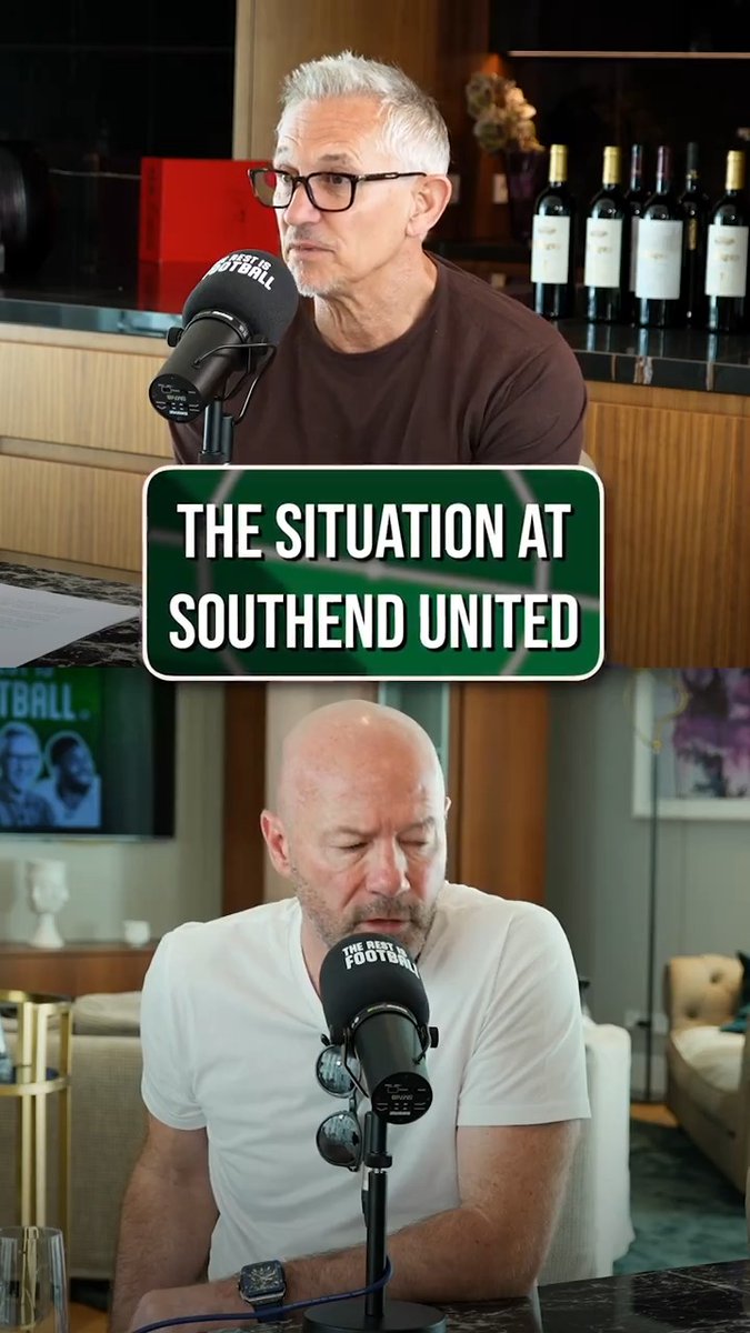 "Southend United matters so much to so many people in the city." 💔 Gary and Alan share their thoughts on the ongoing legal battle affecting the takeover of the club amid financial struggles.