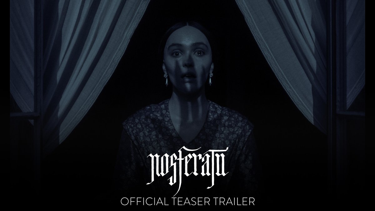 He is coming. NOSFERATU. A Robert Eggers picture. In cinemas soon.