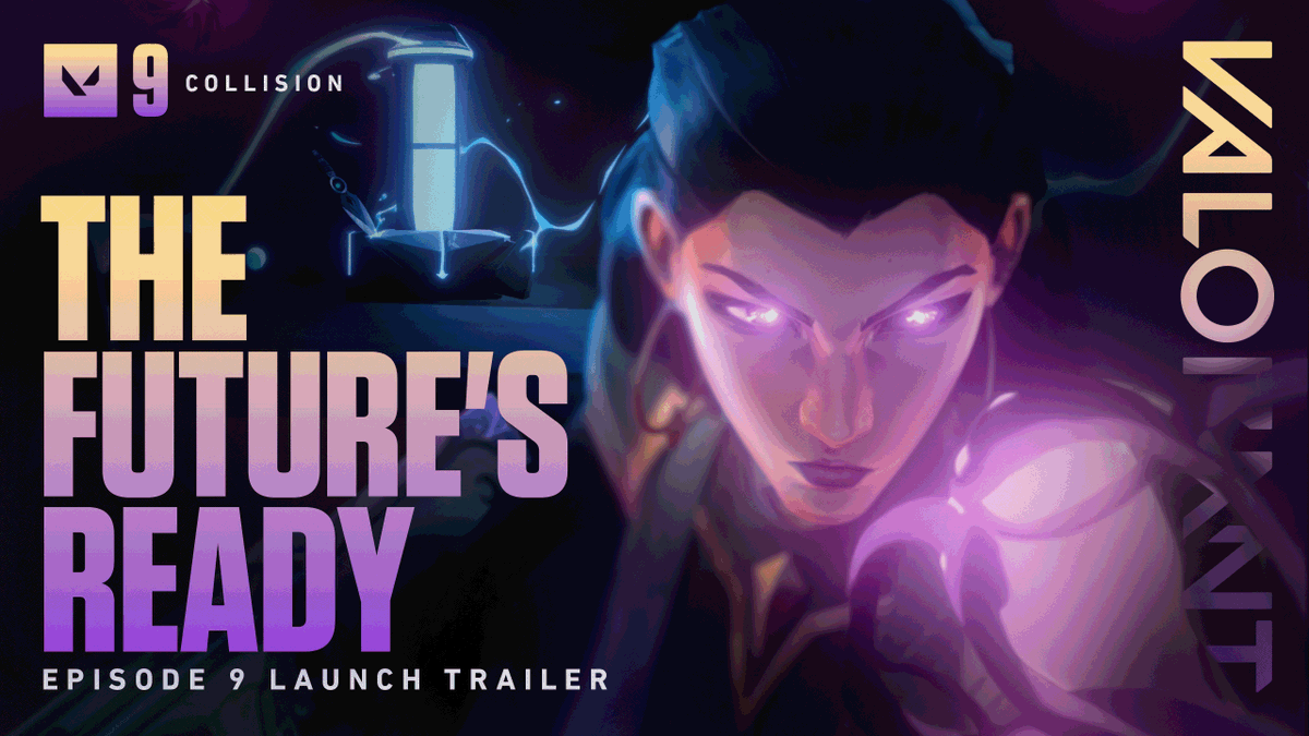 Watch it all collide. The Evori Dreamwings bundle, the best of the best clashing at VALORANT Champions Seoul, and of course a new Battlepass – experience it all in Episode 9: COLLISION.