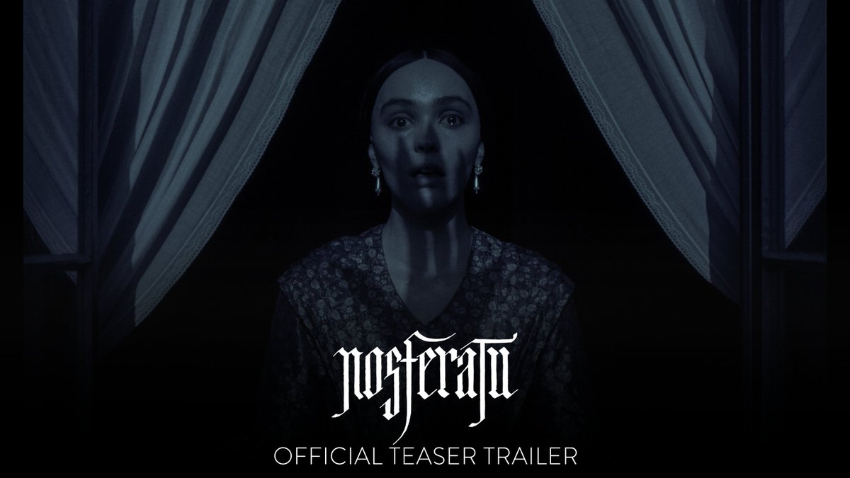 He is coming. NOSFERATU. A Robert Eggers picture. Only in theaters this Christmas.