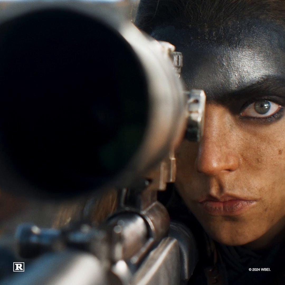 Watch out, Wastelanders - #FURIOSA hits Digital tomorrow!