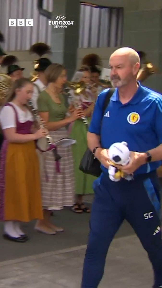 A Bavarian goodbye for Scotland ๐ด๓ ง๓ ข๓ ณ๓ ฃ๓ ด๓ ฟ #BBCEuros #Euro2024