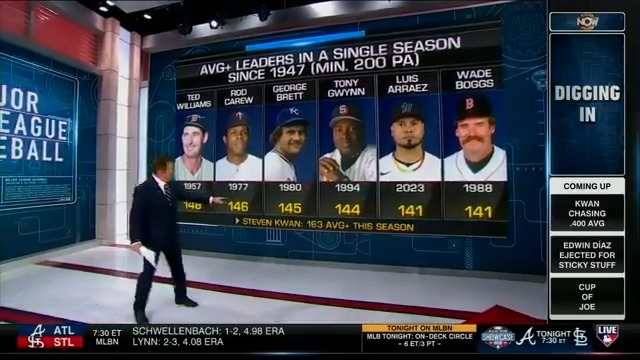 It's time we talk more about Steven Kwan and the Cleveland Guardians... ⚡️ #MLBNow | #ForTheLand